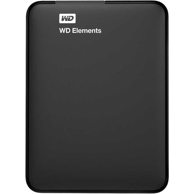 هارد اکسترنال استوک WD 1TB HEALTH 100% APPLE BLACK