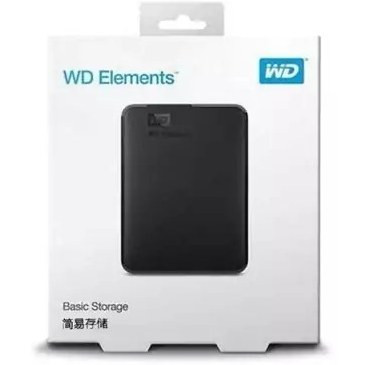 هارد اکسترنال استوک WD 500GB HEALTH 100% APPLE BLACK